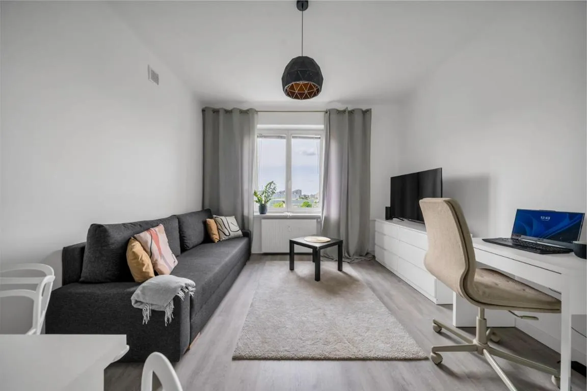 Image of Śródmieście Apartment – 8th Floor, Workspace, Tram – by Rentujemy