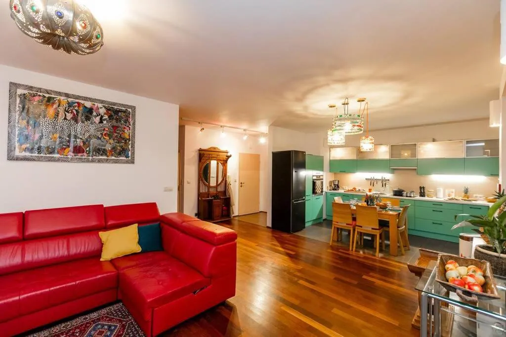 Image of Stunning apartment. Garage. Security. Mokotów area