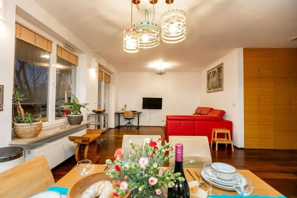 Image 3 of Stunning apartment. Garage. Security. Mokotów area