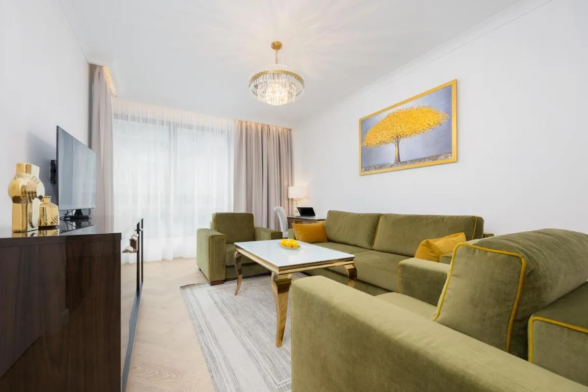 Image of Stylish Grzybowska Apartments by Noclegi Renters