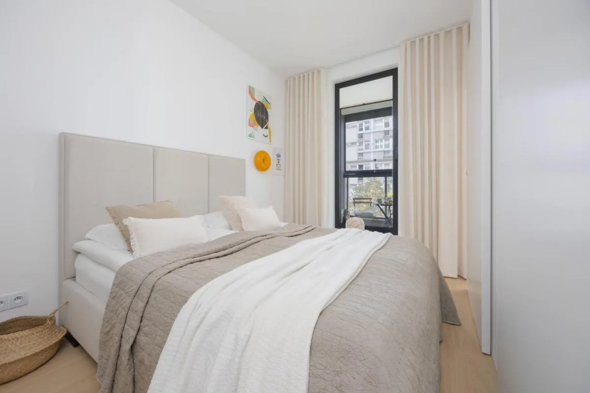 Image 1 of Stylish Grzybowska Apartments by Noclegi Renters