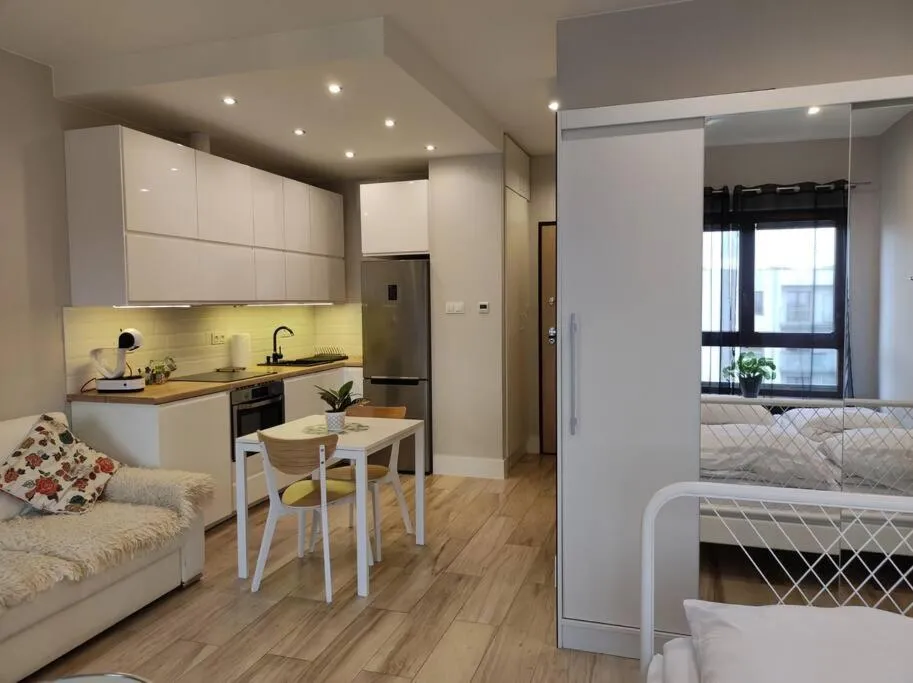 Image of Sweet Apartment vis-a-vis Medicover and Paley Institute