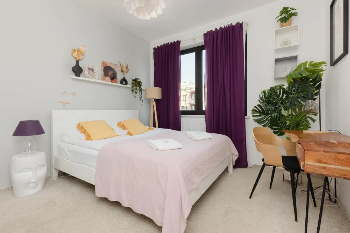 Image 2 of Symboliczna Apartment with Balcony & Parking Warsaw by Noclegi Renters
