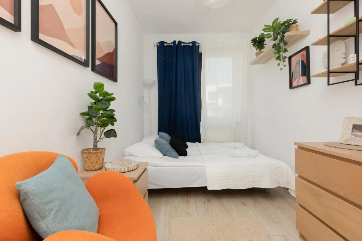 Image 3 of Symboliczna Apartment with Balcony & Parking Warsaw by Noclegi Renters