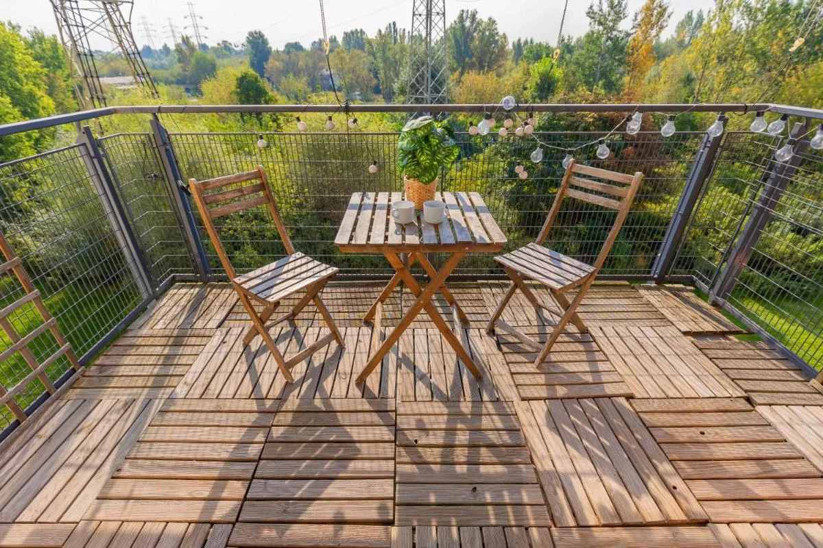 Image 5 of Symboliczna Apartment with Balcony & Parking Warsaw by Noclegi Renters