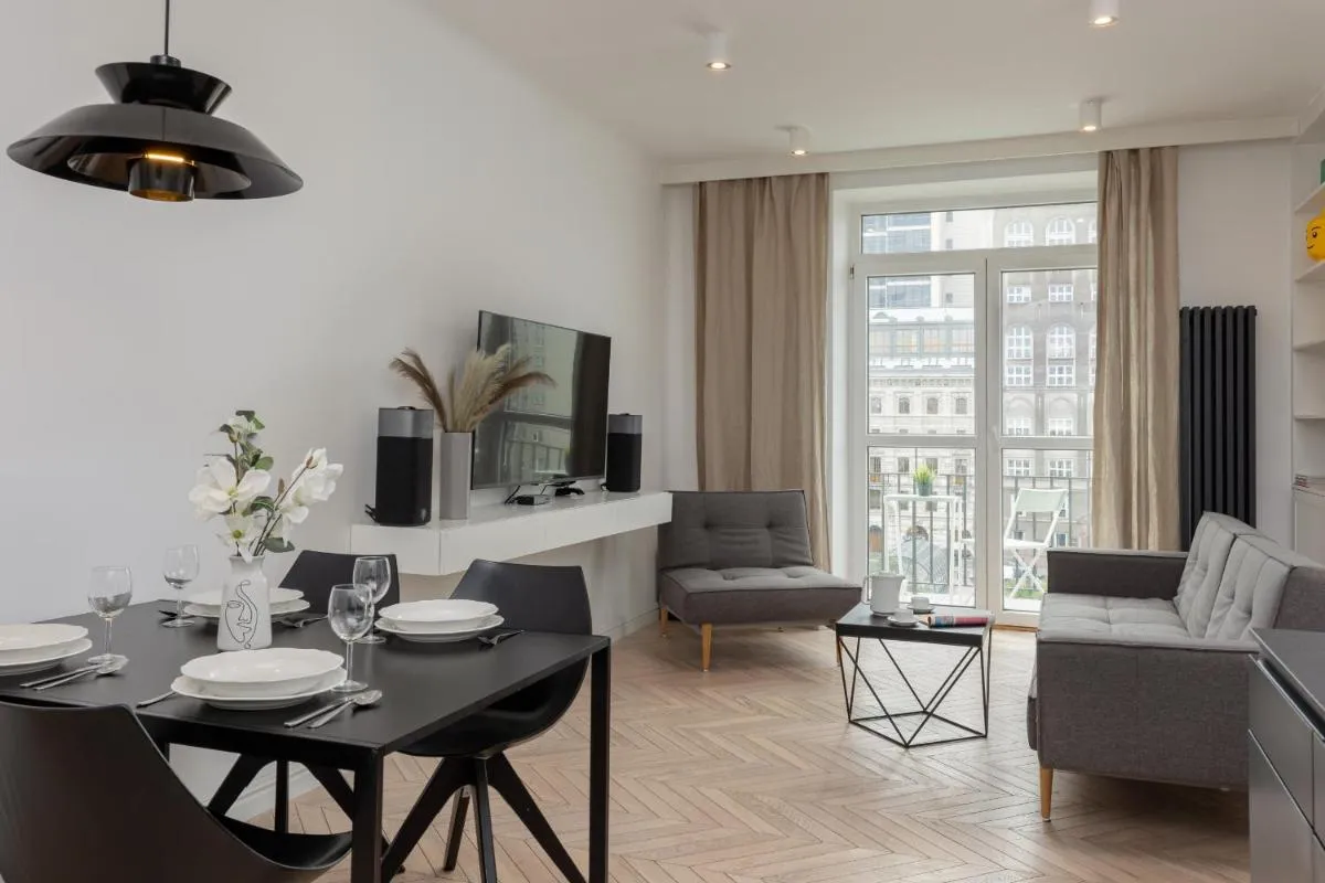 Image 6 of Trendy Apartment Marszałkowska with City View near Ogród Saski by Noclegi Renters