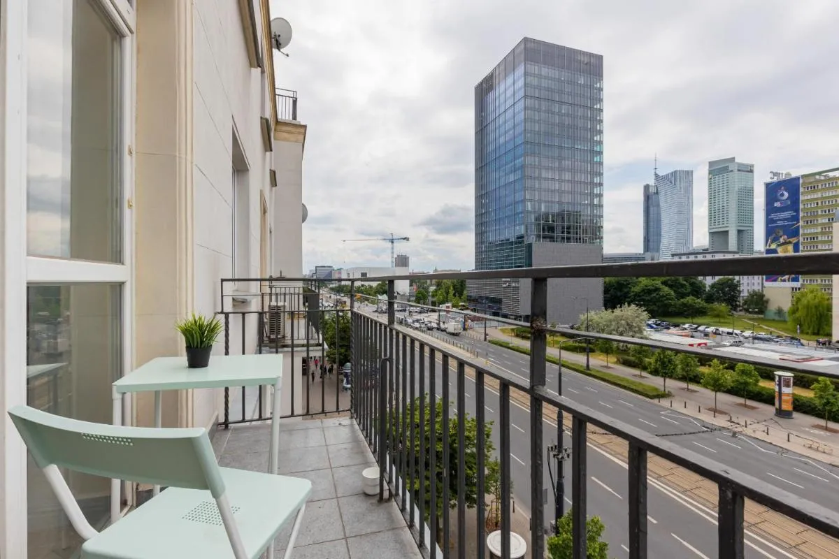 Image 3 of Trendy Apartment Marszałkowska with City View near Ogród Saski by Noclegi Renters