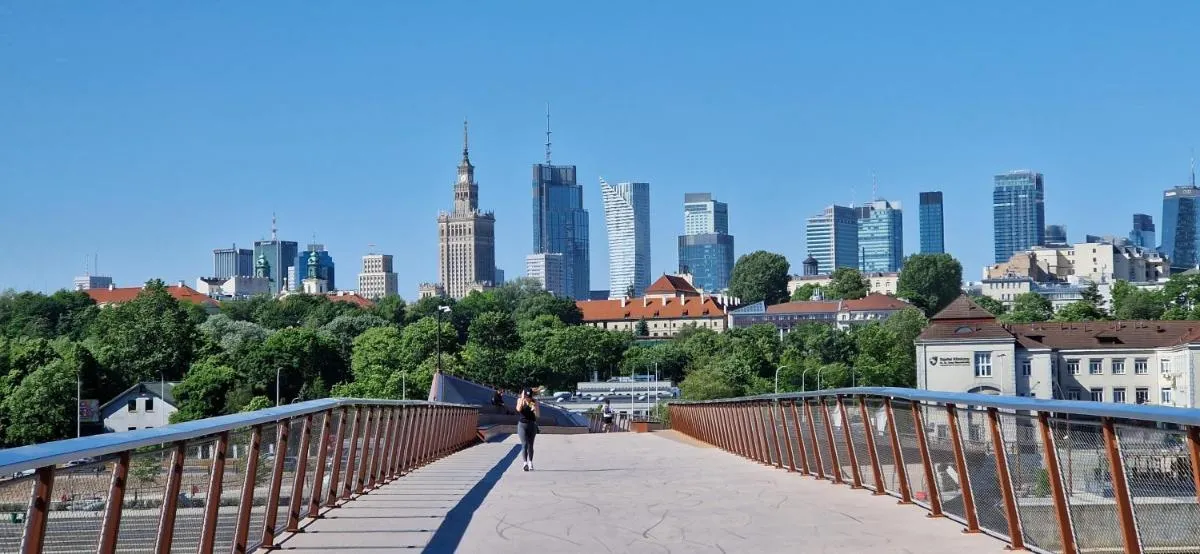 Image 2 of Varsovia Panorama Bridge by Better Place