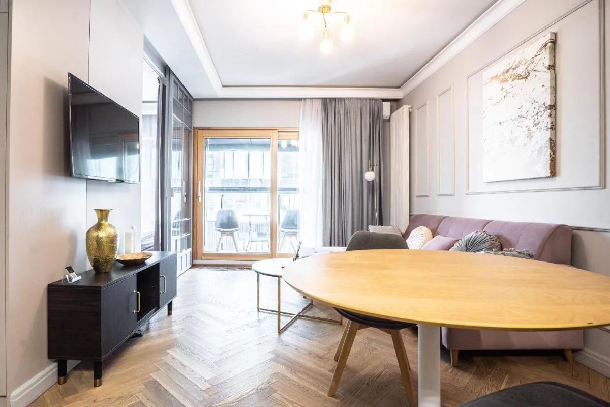 Image 4 of VipWarsawApartments Sapphire Mennica Residence