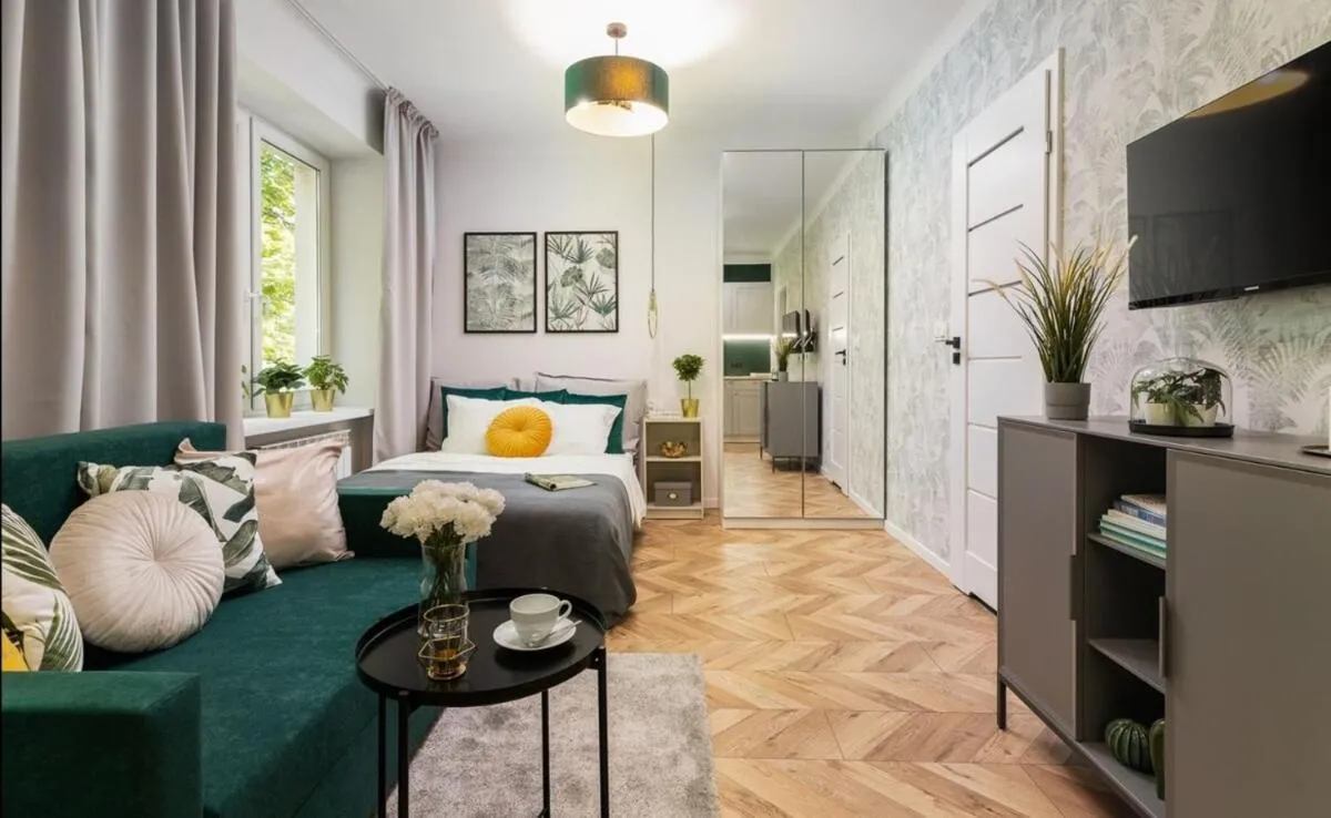Image of Walnut Delight Apartment A Stare Miasto