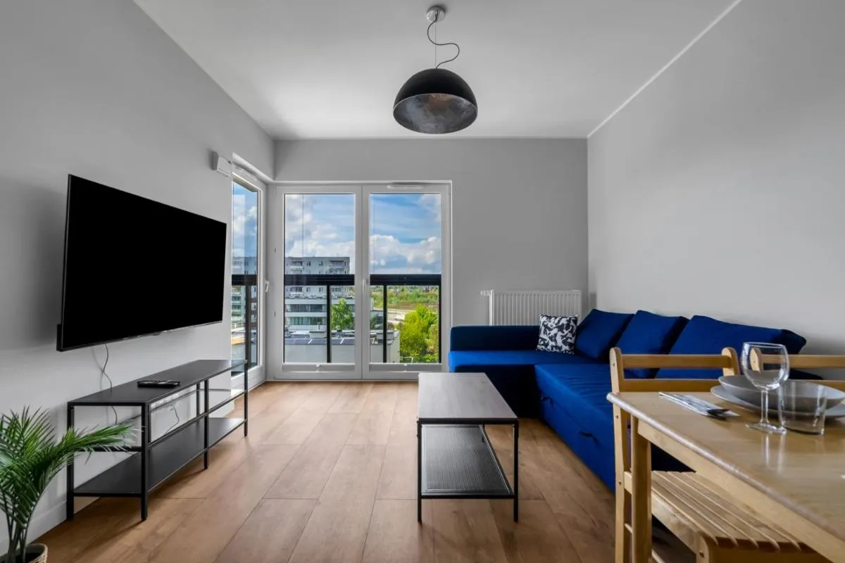 Image 4 of Warsaw Bemowo – Parking, Balcony & Workspace – by Rentujemy