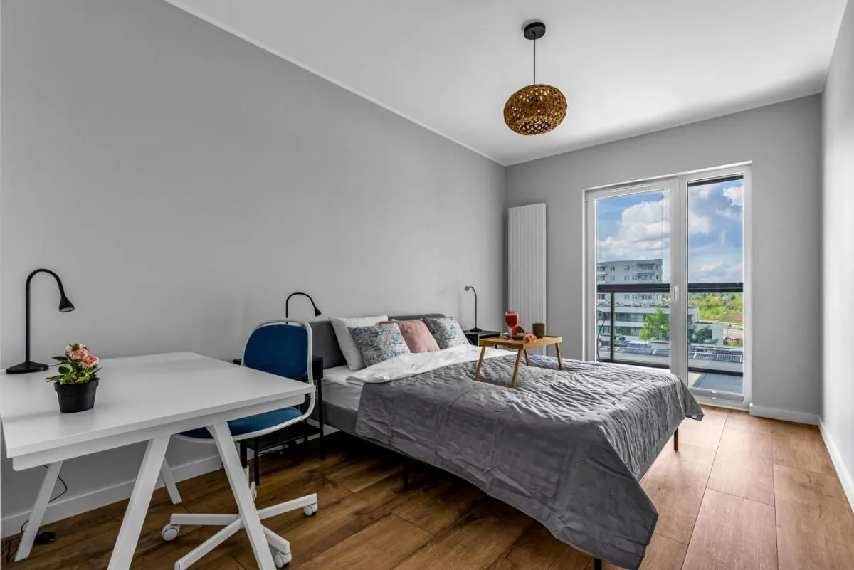 Image 1 of Warsaw Bemowo – Parking, Balcony & Workspace – by Rentujemy