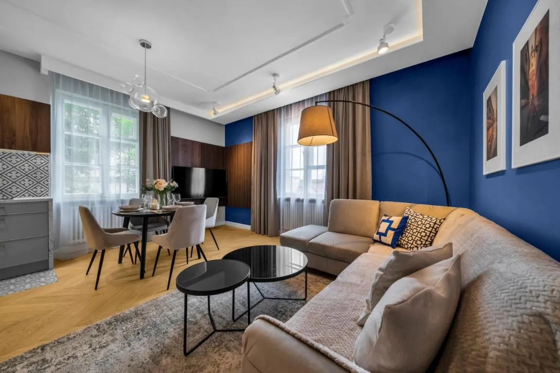 Image of Warsaw Old Town Apt – Top Location, Workspace – by Rentujemy