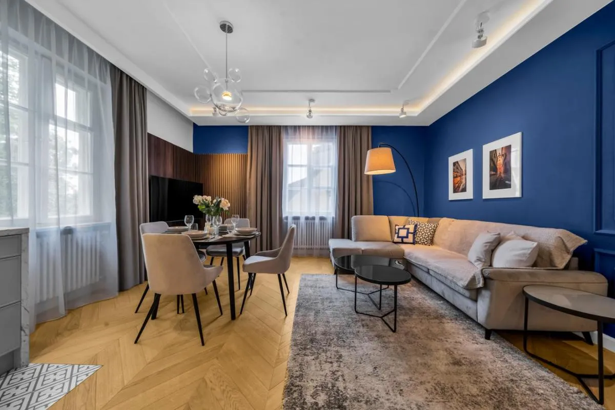 Image 4 of Warsaw Old Town Apt – Top Location, Workspace – by Rentujemy