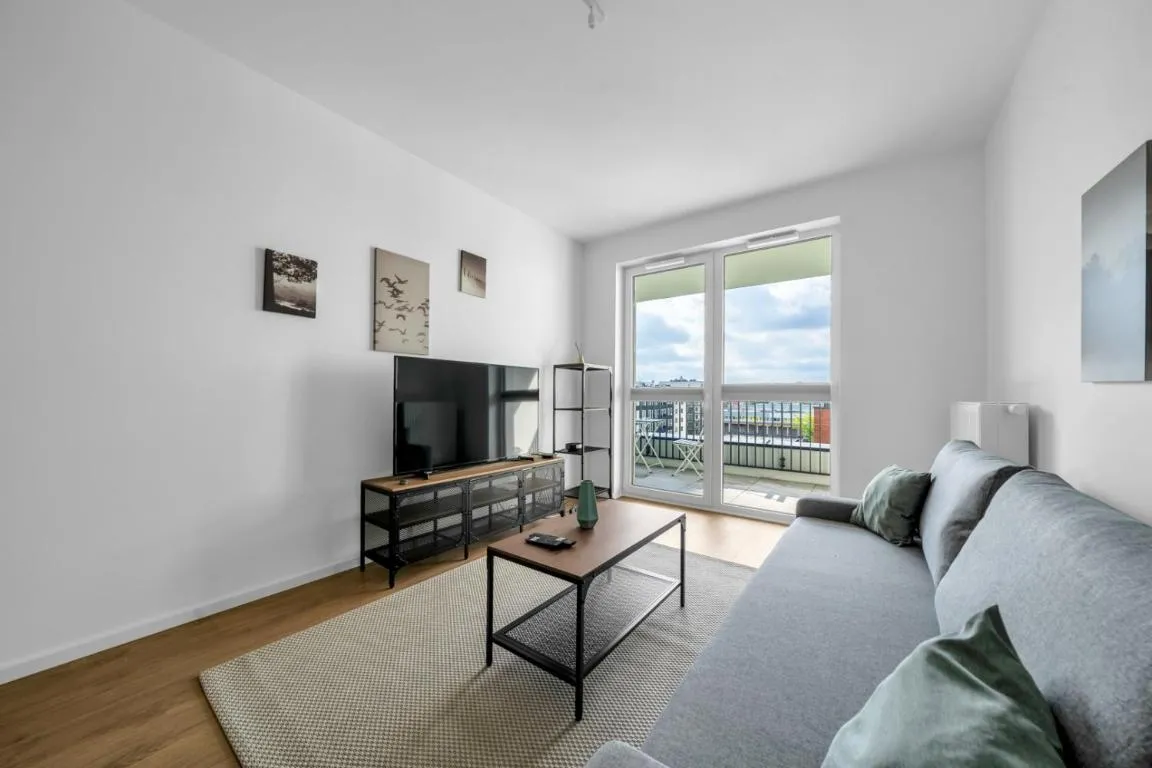 Image of Warsaw Praga – Workspace, Balcony and Parking by Rentujemy