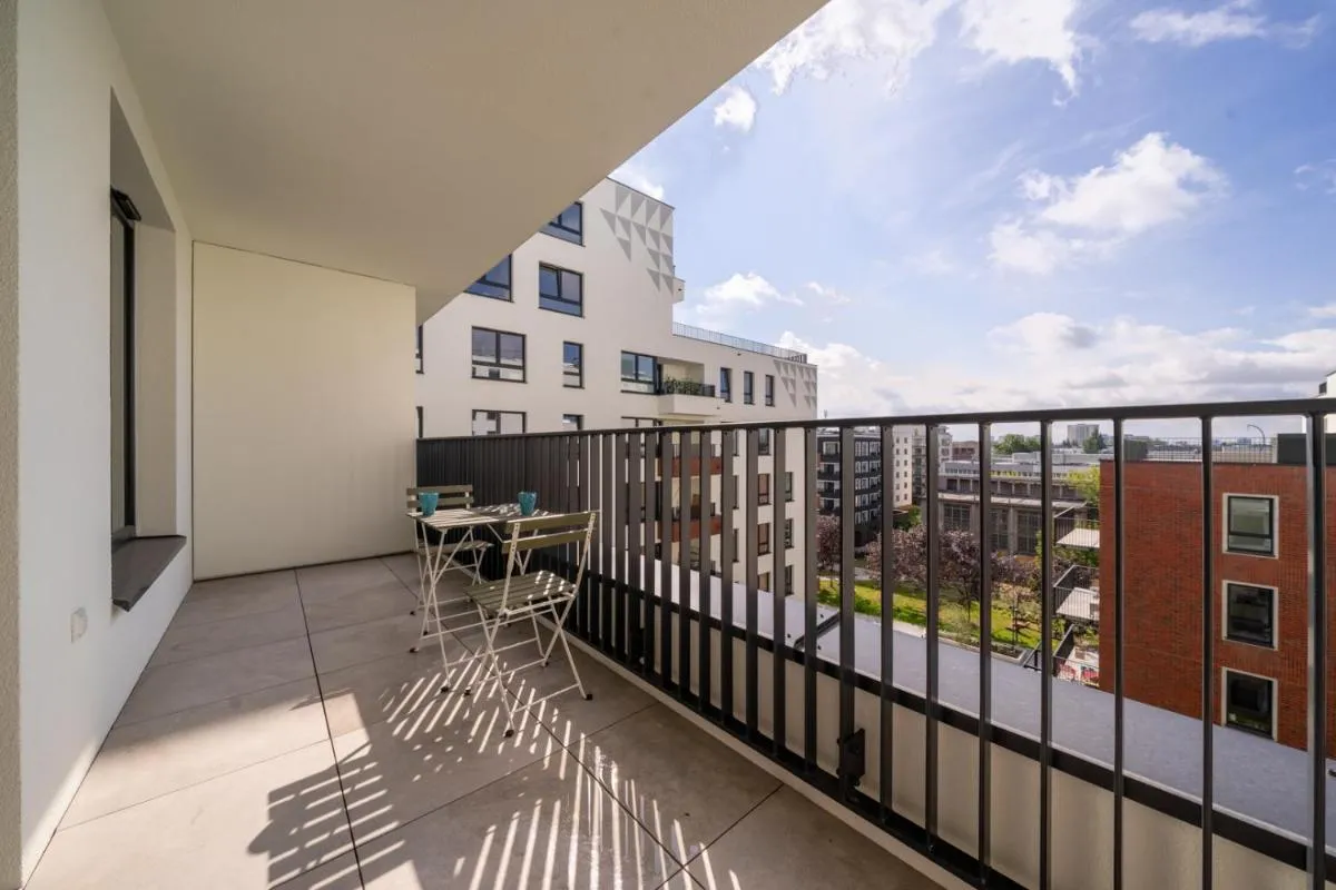Image 5 of Warsaw Praga – Workspace, Balcony and Parking by Rentujemy