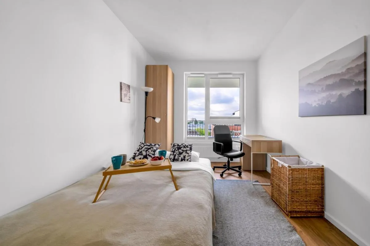 Image 6 of Warsaw Praga – Workspace, Balcony and Parking by Rentujemy