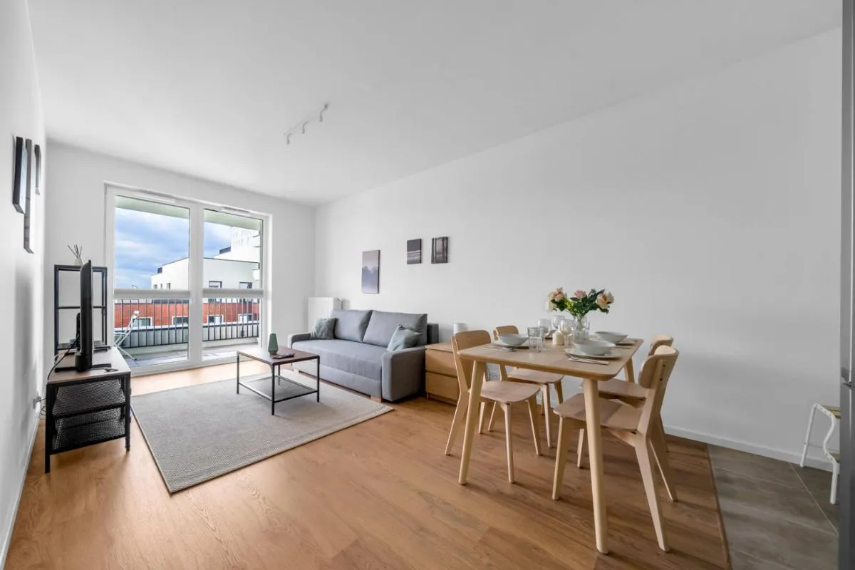 Image 3 of Warsaw Praga – Workspace, Balcony and Parking by Rentujemy