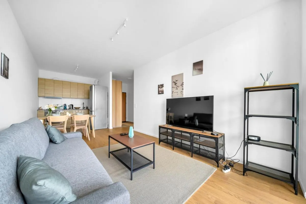 Image 4 of Warsaw Praga – Workspace, Balcony and Parking by Rentujemy