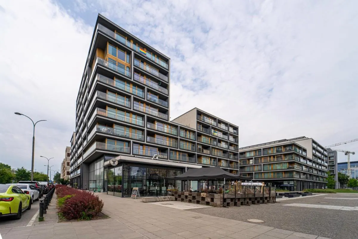 Image 5 of Warsaw Prestige Suites – 86m2, Two-Level Loft, Parking – by Rentujemy