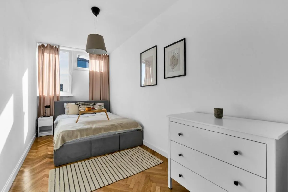 Image 1 of Warsaw Wola – 13th Floor, City View, Metro Nearby – by Rentujemy