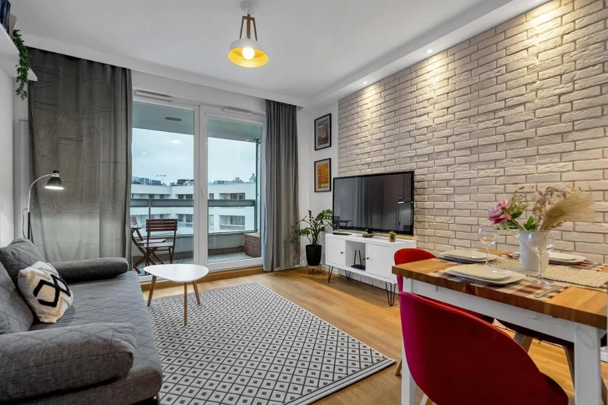 Image 3 of Warsaw Wola – Parking, Balcony, Quiet & Green Quarter – by Rentujemy
