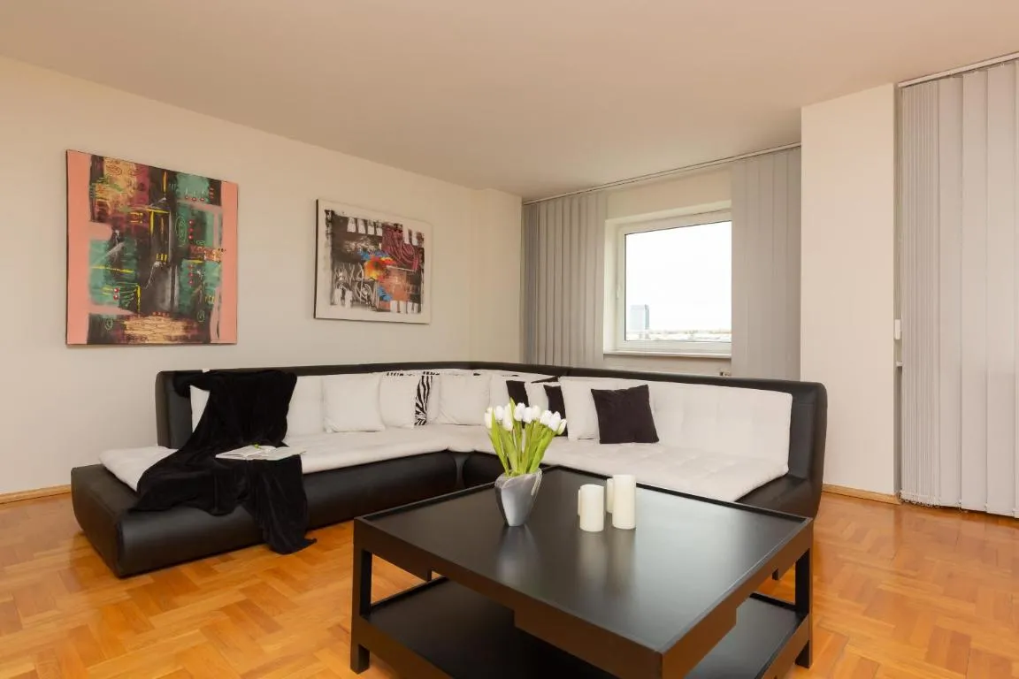 Image of Warszawa Aleja Jana Pawła II Apartment by Noclegi Renters