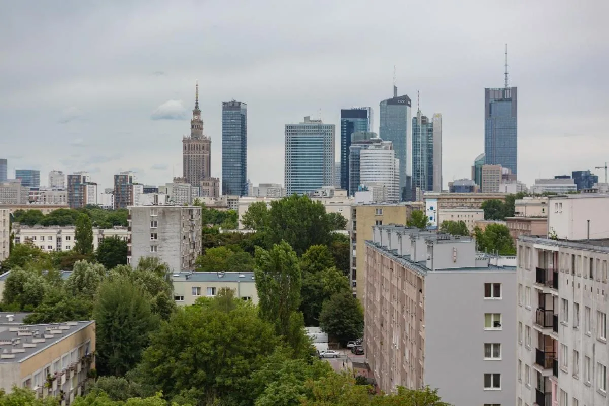 Image 2 of Warszawa Aleja Jana Pawła II Apartment by Noclegi Renters