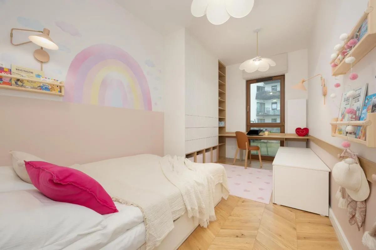 Image 1 of Wilanów Family Apartment with Parking & Gym by Renters Prestige