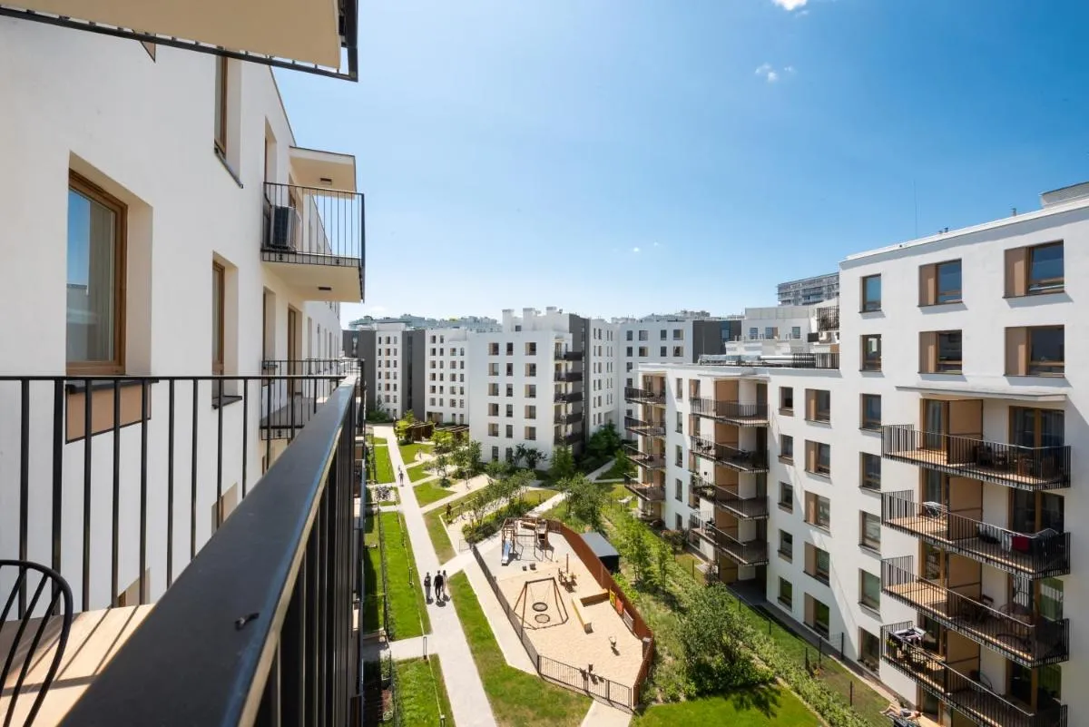 Image 5 of Wola Skwer Happy Apartment