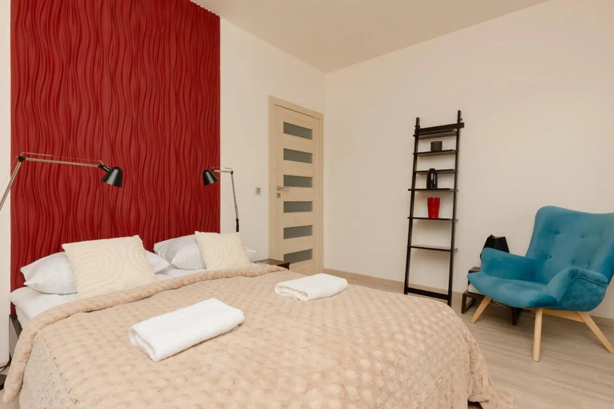 Image 1 of Woronicza Apartment with Balcony In Warsaw’s Mokotów by Noclegi Renters