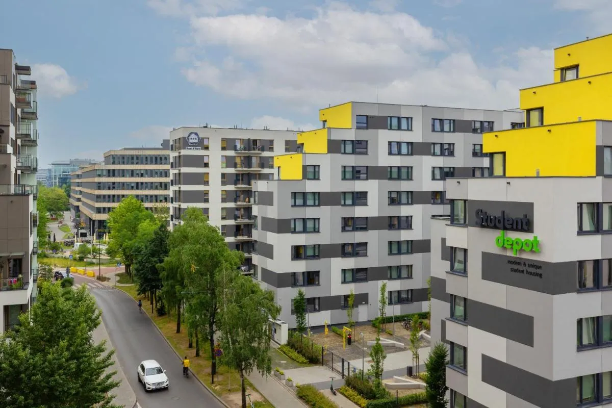 Image 5 of Woronicza Apartment with Balcony In Warsaw’s Mokotów by Noclegi Renters