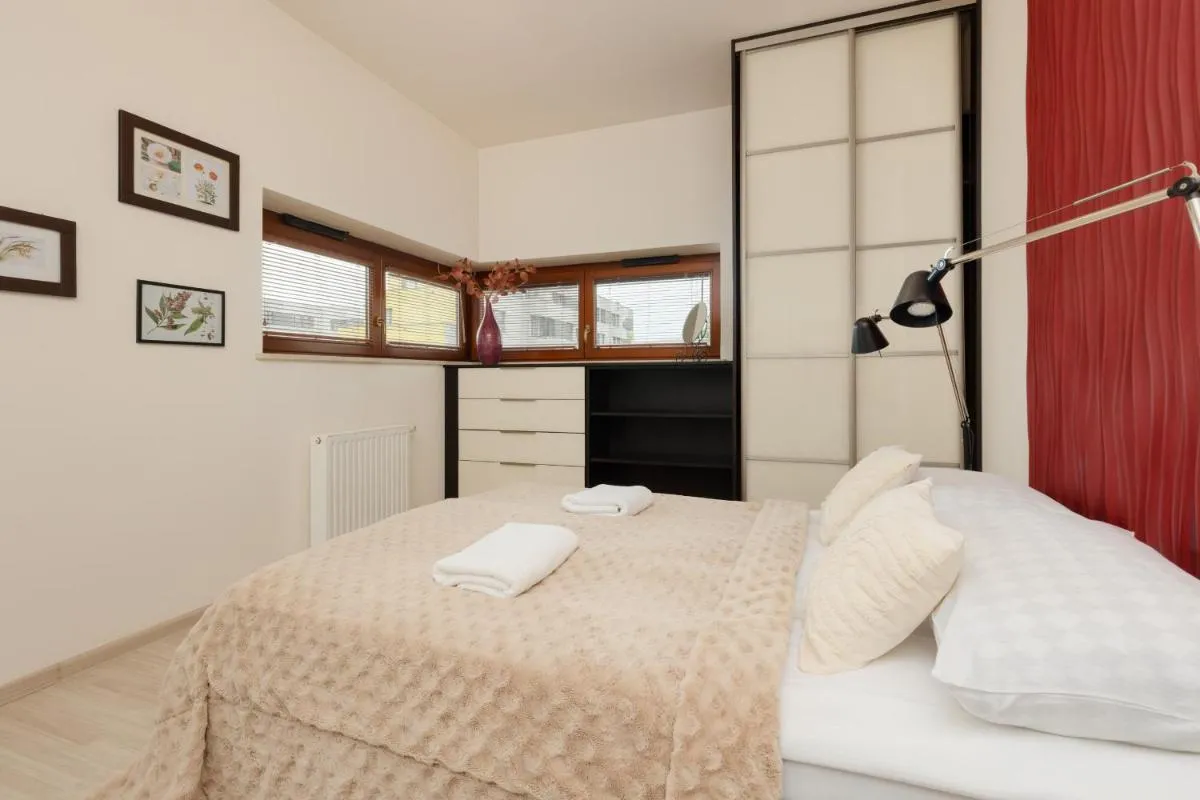 Image 6 of Woronicza Apartment with Balcony In Warsaw’s Mokotów by Noclegi Renters