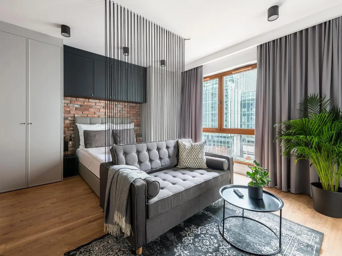 Image 1 of YourSecondFlat Grzybowska Metropoint