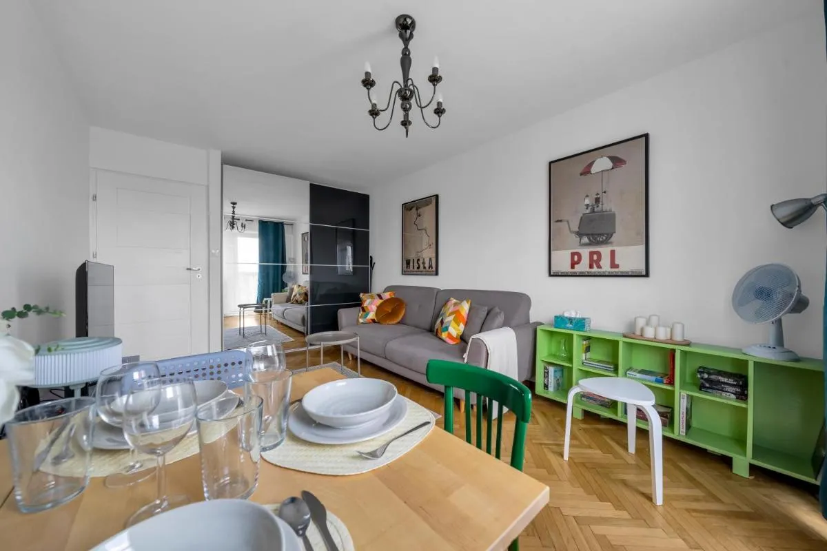 Image 3 of Żoliborz Apt – 8th Floor with Balcony – by Rentujemy