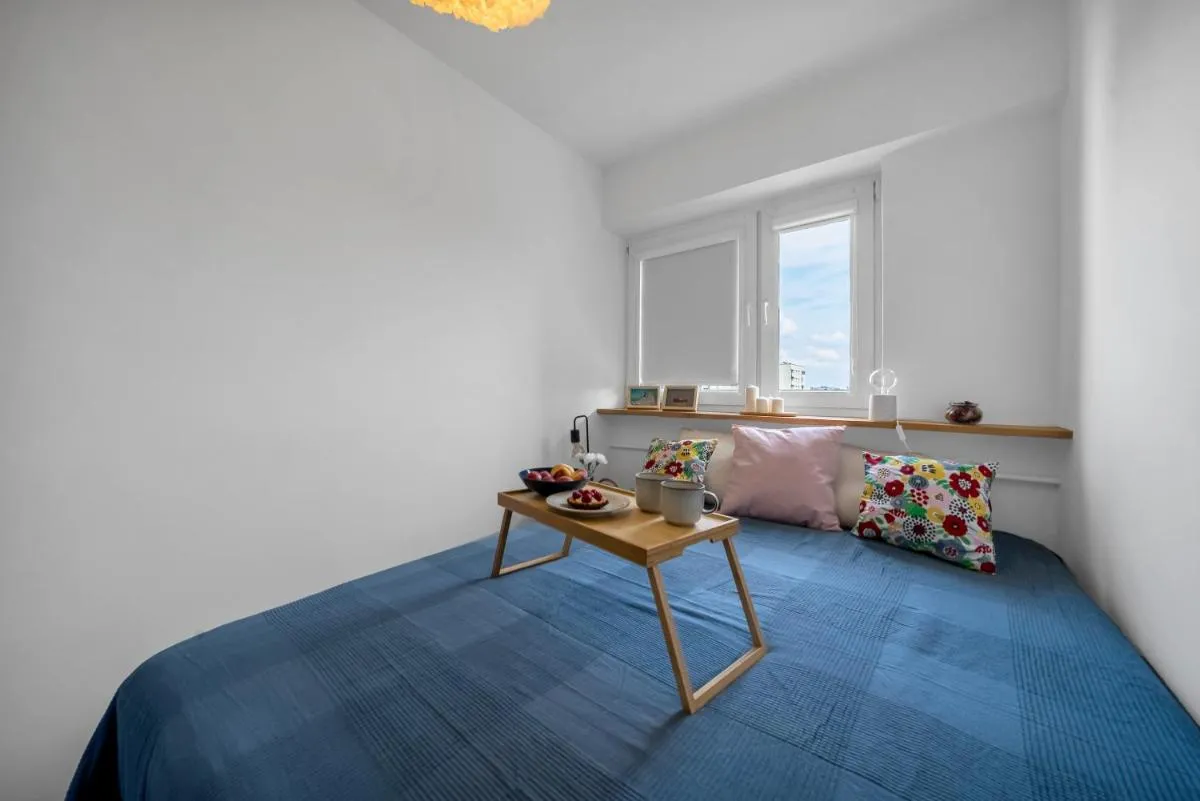 Image 1 of Żoliborz Apt – 8th Floor with Balcony – by Rentujemy
