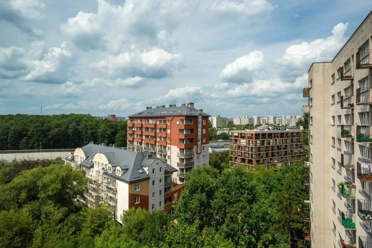 Image 5 of Żoliborz Apt – 8th Floor with Balcony – by Rentujemy