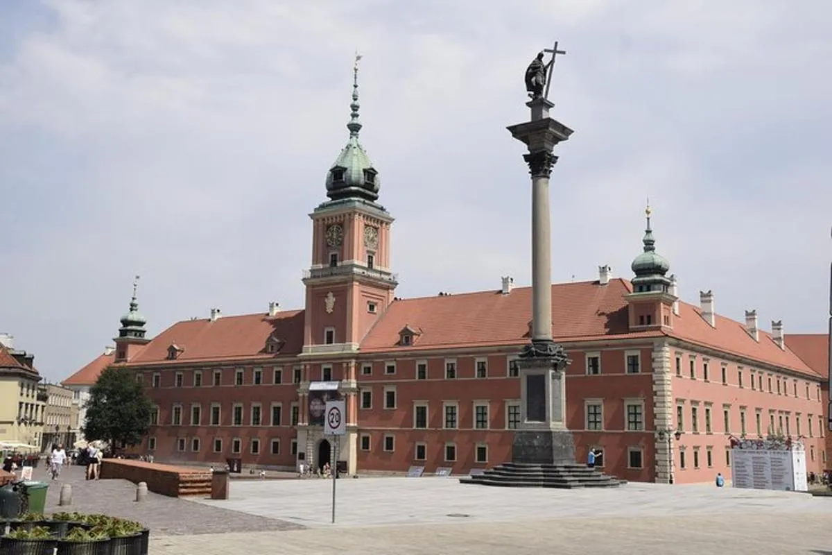 Image of A Journey Through Old Town Warsaw