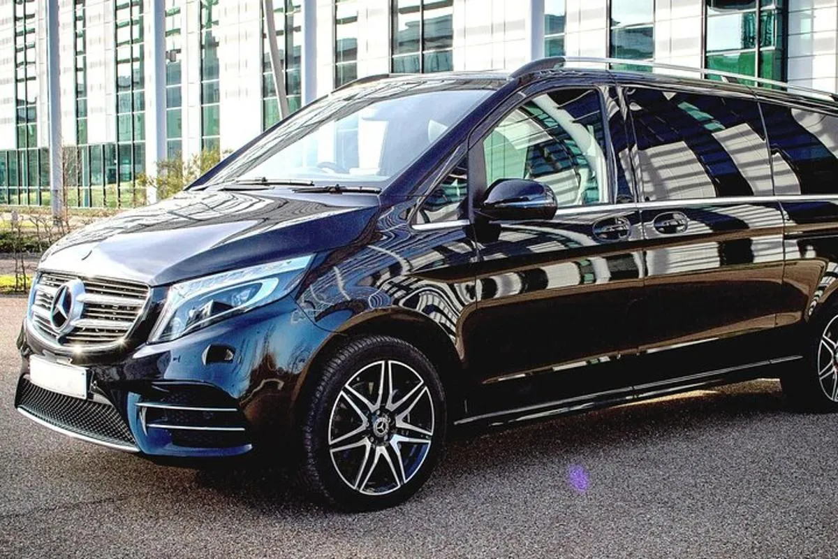 Image of Arrival Transfer: Chopin Airport WAW to Warsaw by Van