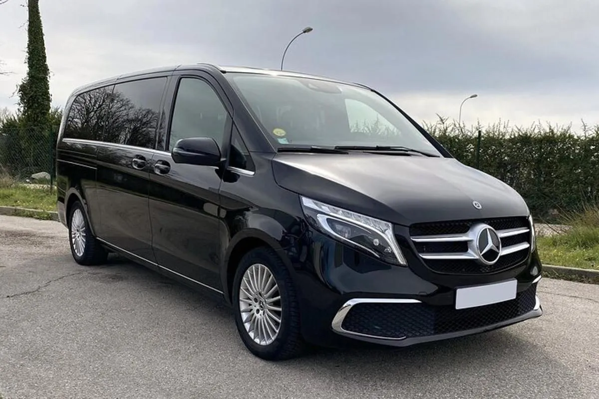 Image 1 of Arrival Transfer: Chopin Airport WAW to Warsaw by Van