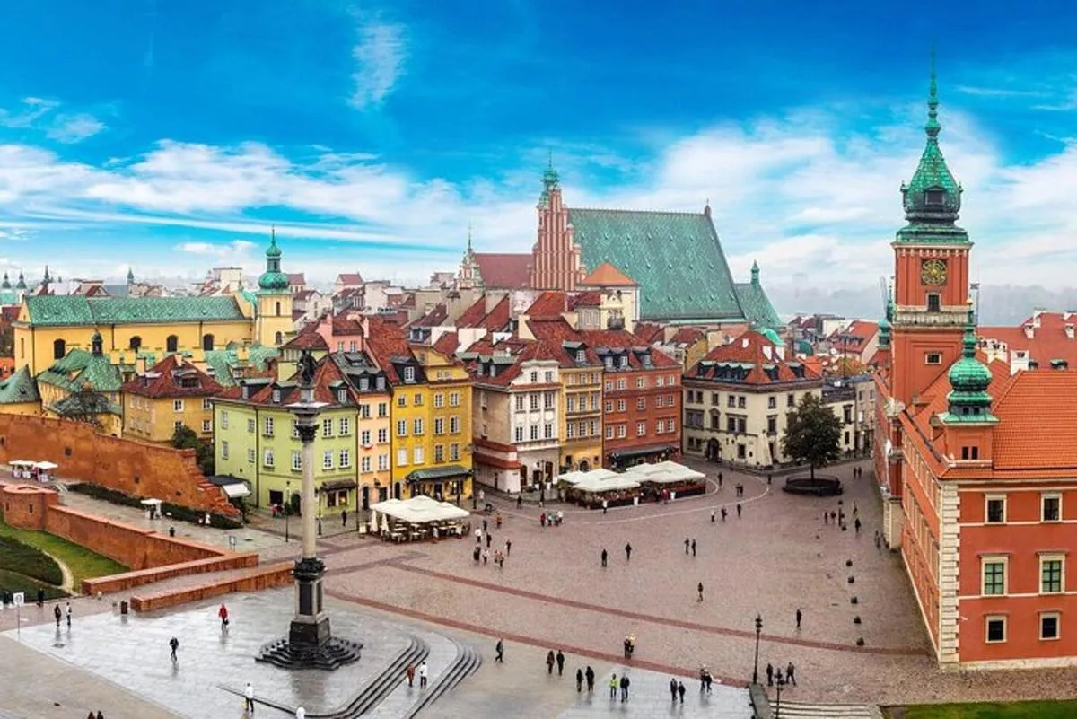 Image 3 of Arrival Transfer: Chopin Airport WAW to Warsaw by Van