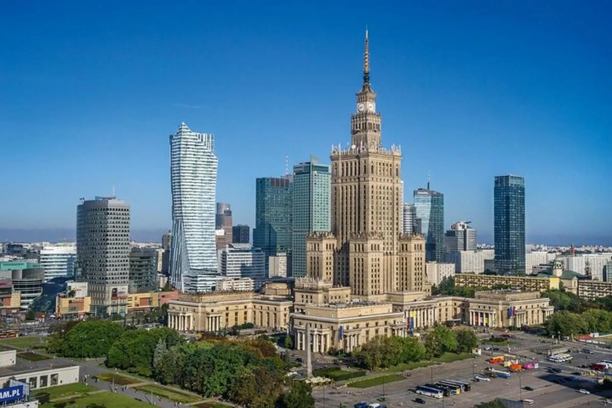 Image 4 of Arrival Transfer: Chopin Airport WAW to Warsaw by Van