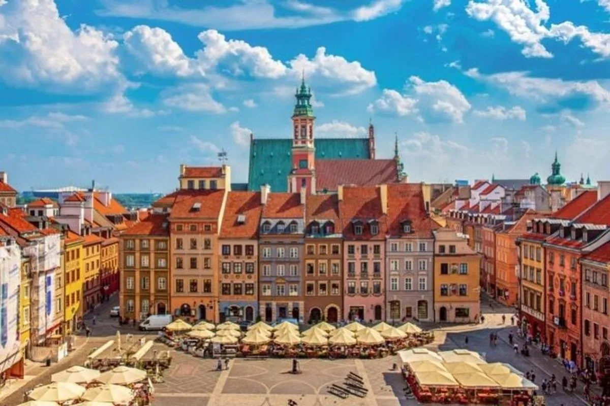 Image 5 of Arrival Transfer: Chopin Airport WAW to Warsaw by Van
