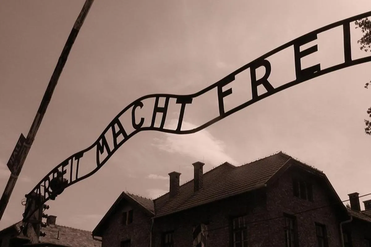 Image 1 of Auschwitz Small Group Tour from Warsaw with Lunch