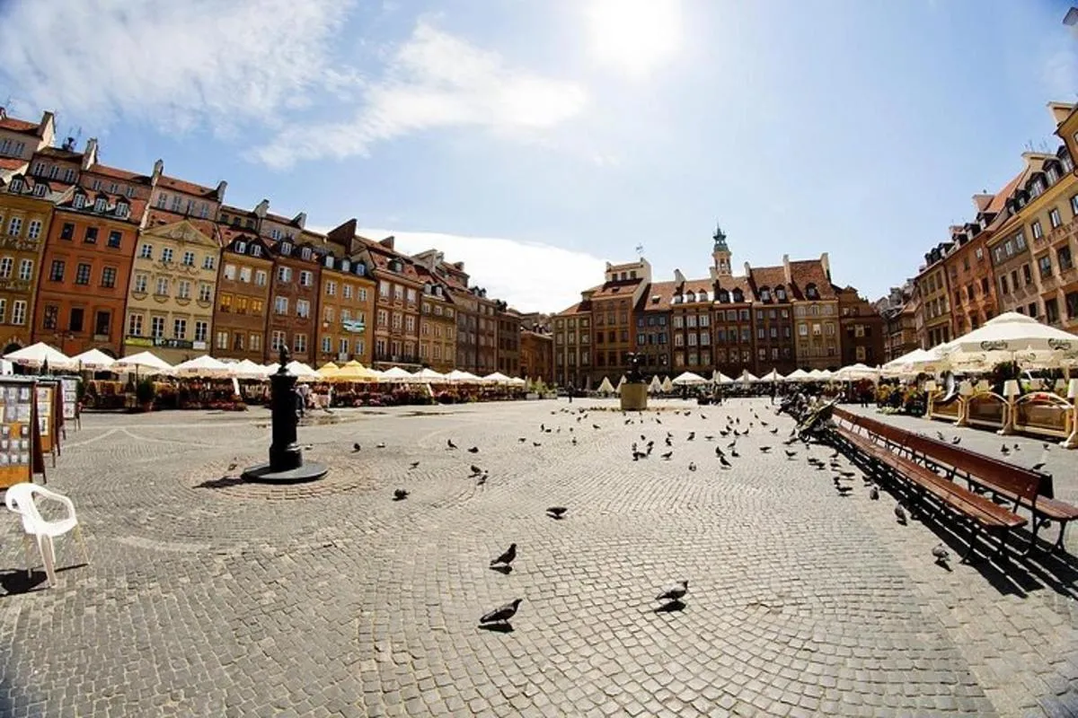 Image of Best of Warsaw Full-Day Private Tour with Transport & Ticket