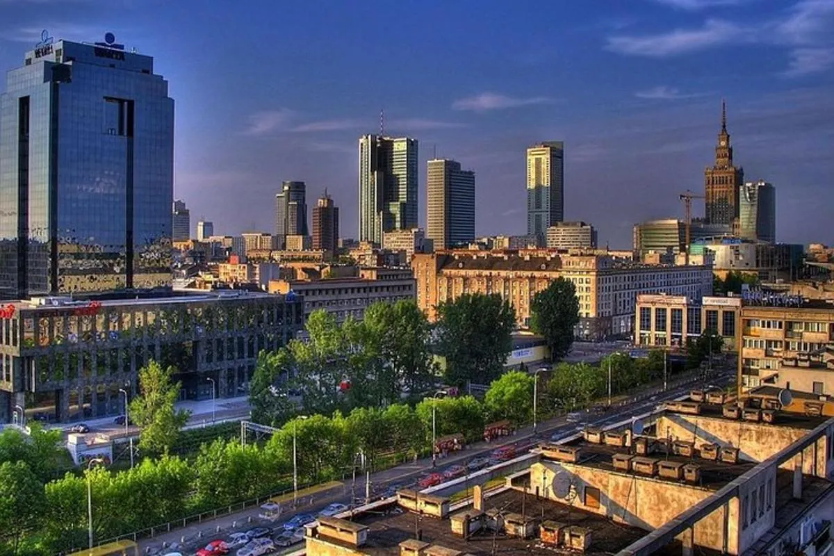 Image 1 of Best of Warsaw Full-Day Private Tour with Transport & Ticket