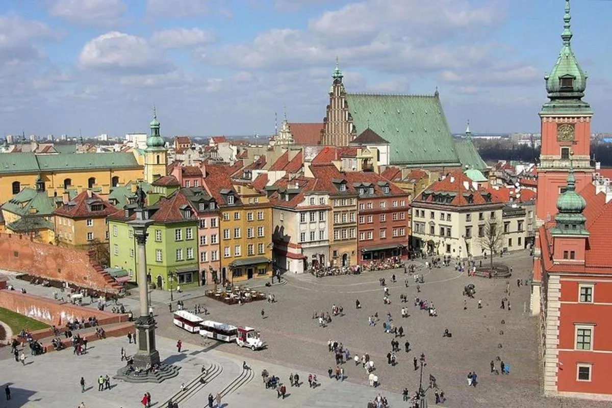 Image 2 of Best of Warsaw Full-Day Private Tour with Transport & Ticket