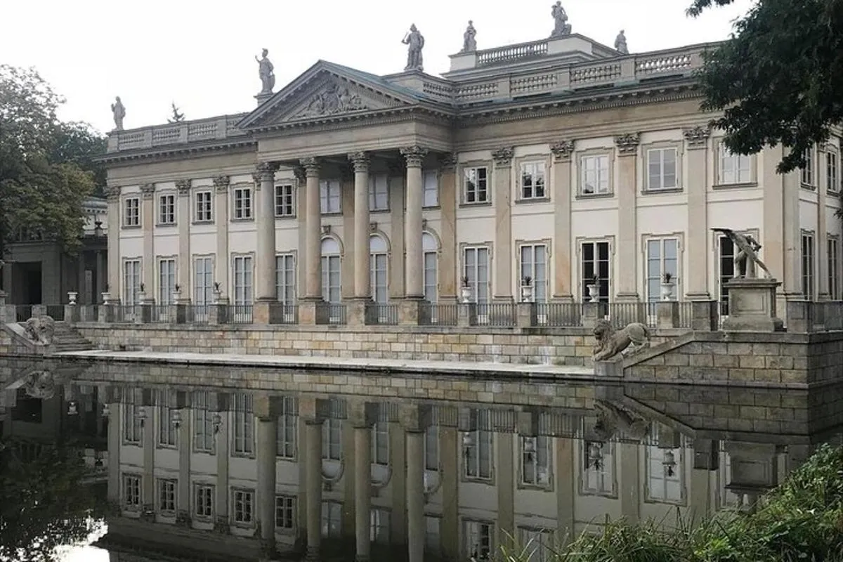Image 3 of Best of Warsaw Full-Day Private Tour with Transport & Ticket