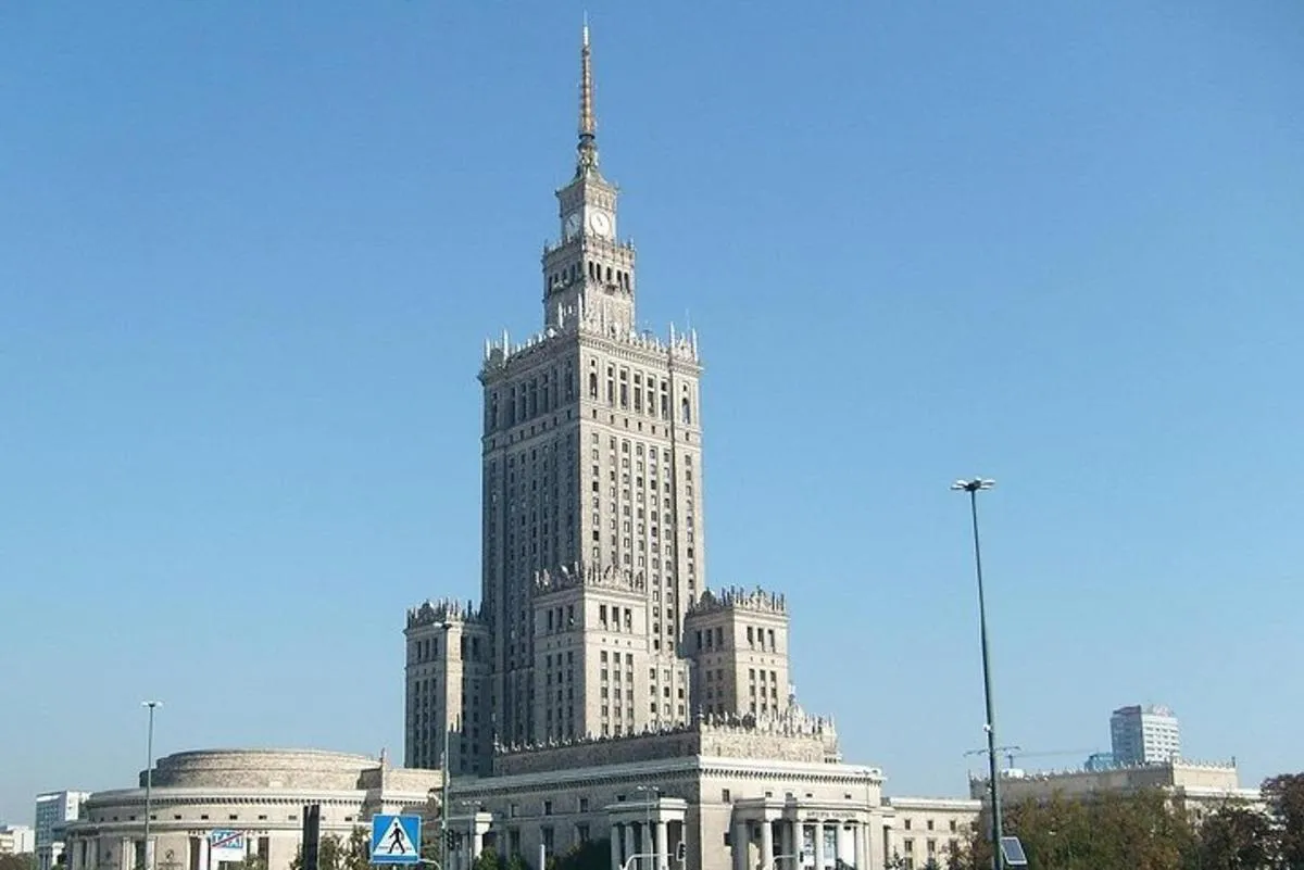 Image 5 of Best of Warsaw Full-Day Private Tour with Transport & Ticket