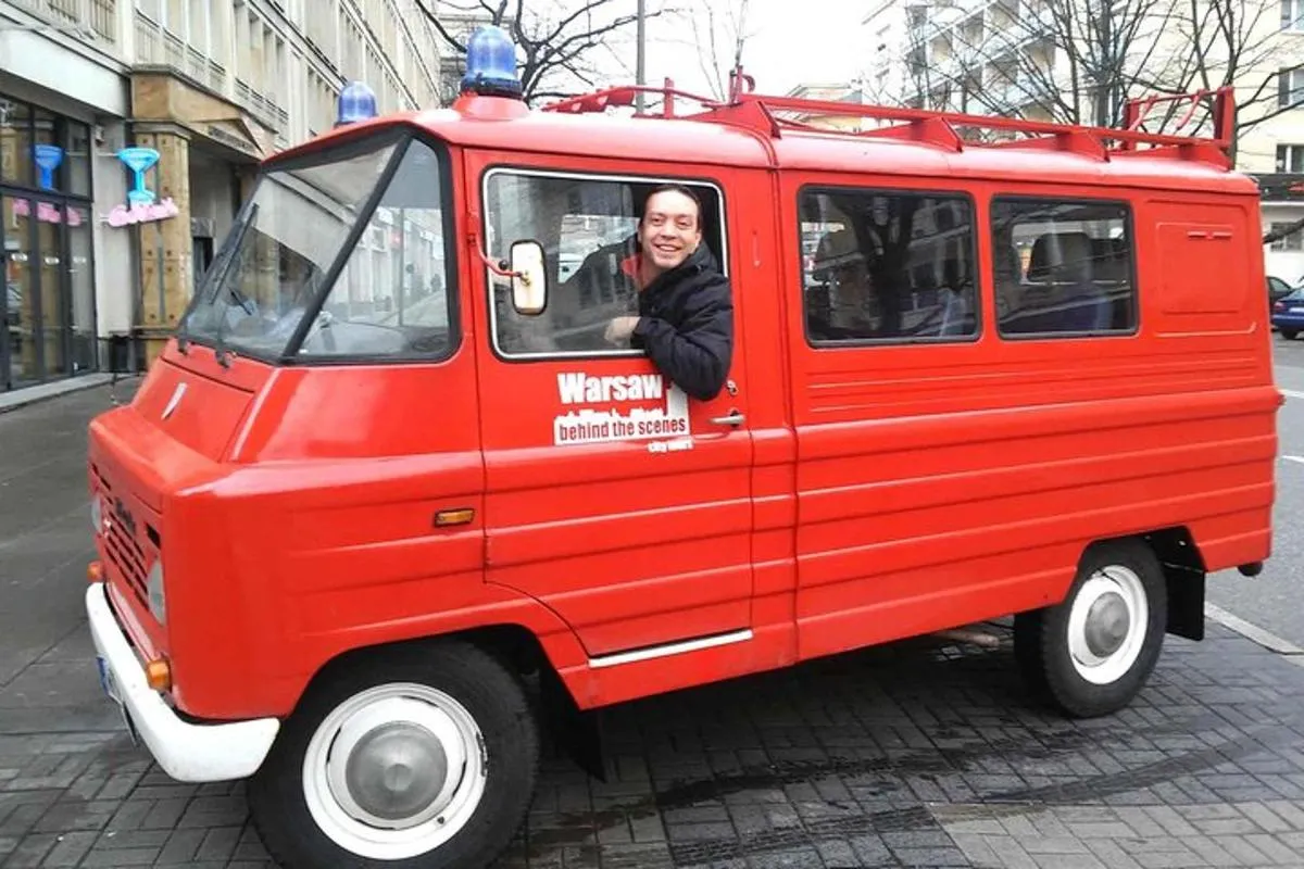 Image 4 of Best of Warsaw – private tour by retro minibus with hotel pickup